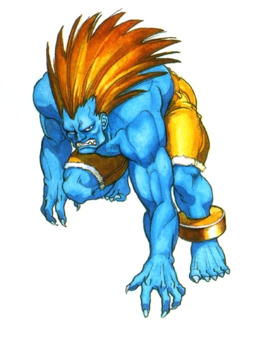 Otaku Gallery  / Anime e Manga / Street Fighters / Personaggi / Blanka / blanka (2).jpg